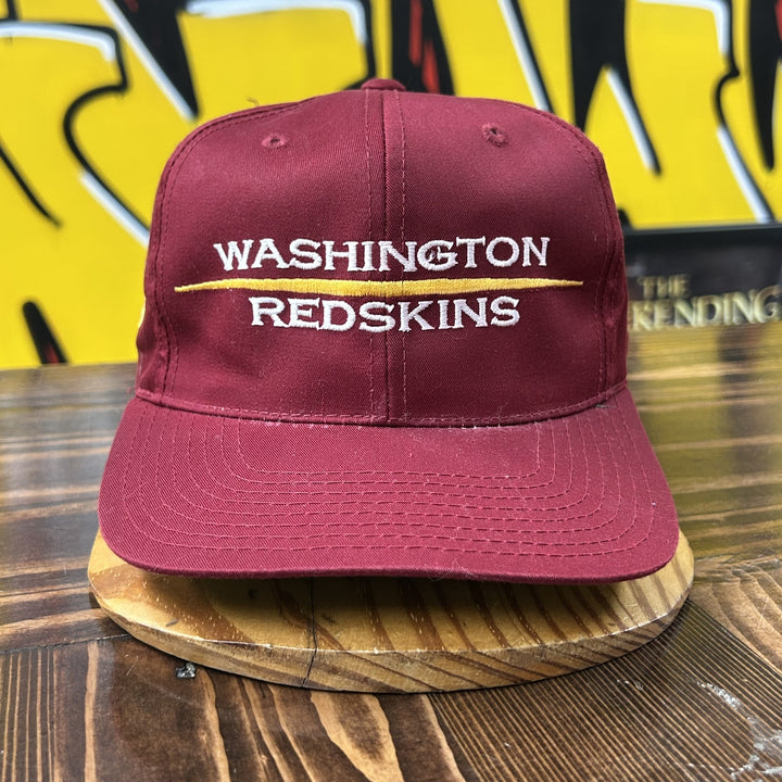 Washington Football Vintage Annco Snapback Hat 90s