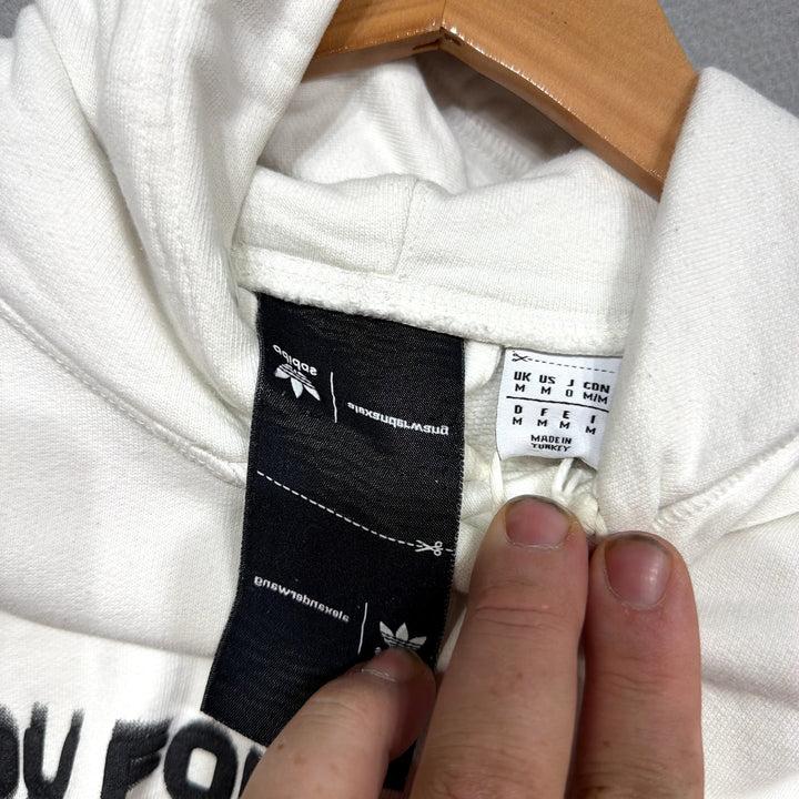 Adidas X Alexander Wang NYC Patch Hoodie Size Medium