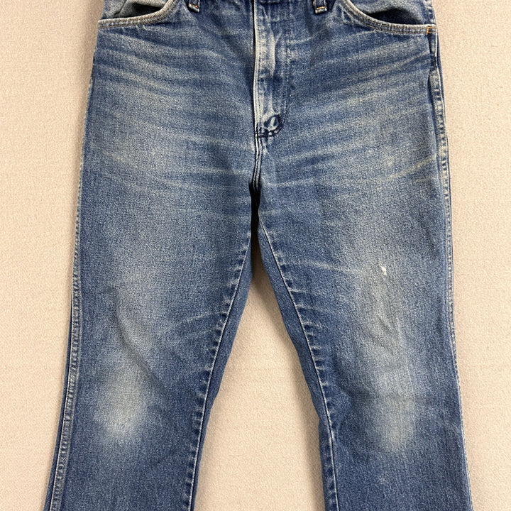 Vintage Rustler Faded cropped Jeans Size 30