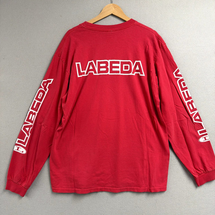 Vintage Labeda Roller Hockey Wheels T Shirt size XL
