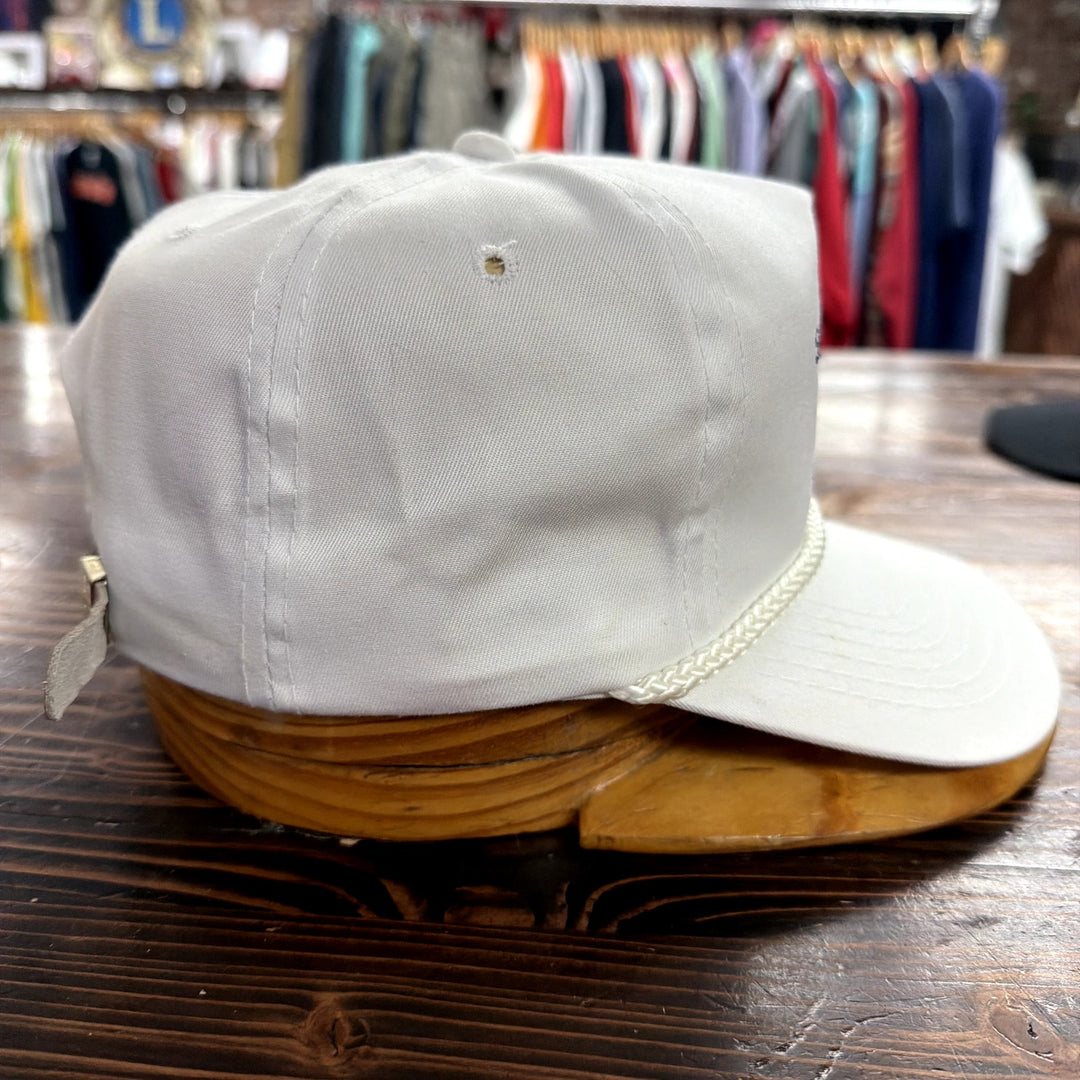 Vintage Springdale Arkansas Golf Tournament Strap Back Hat