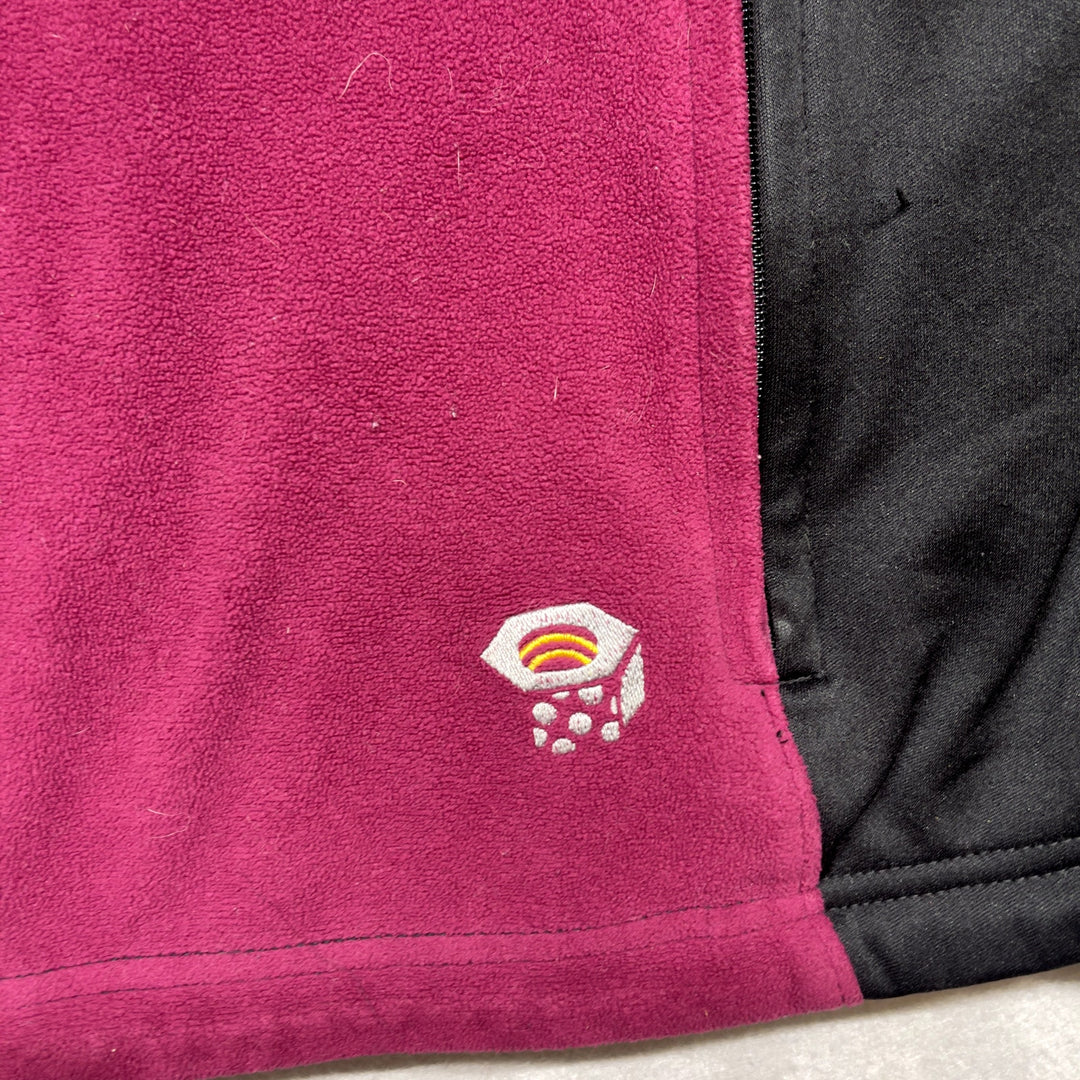 Mountain Hardwear Gore Tex Windstopper Fleece Jacket Size 12