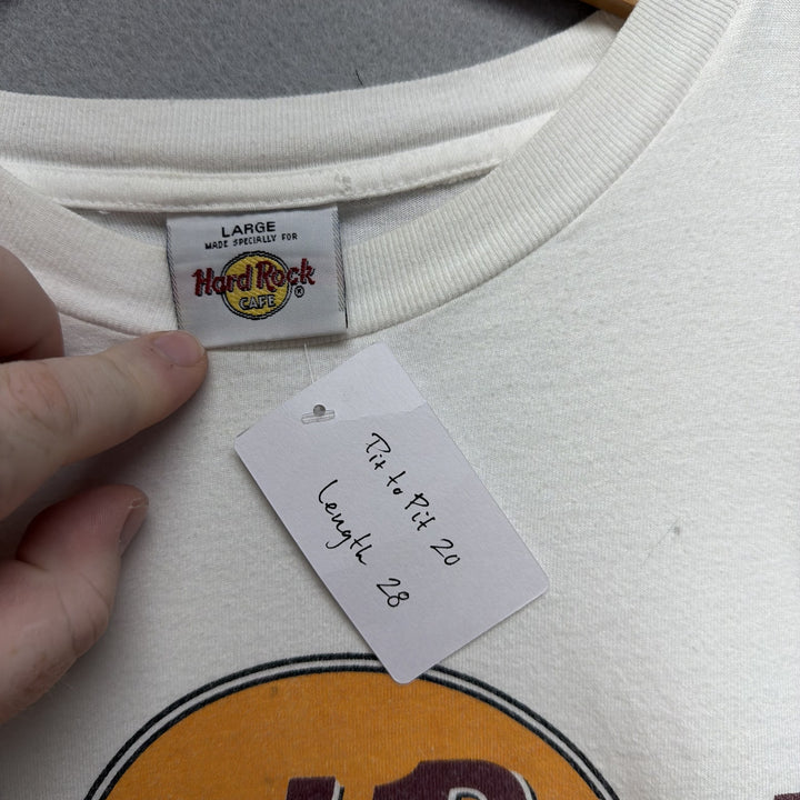 Vintage 90s Hard Rock Cafe Buenos Aires T Shirt Size Large