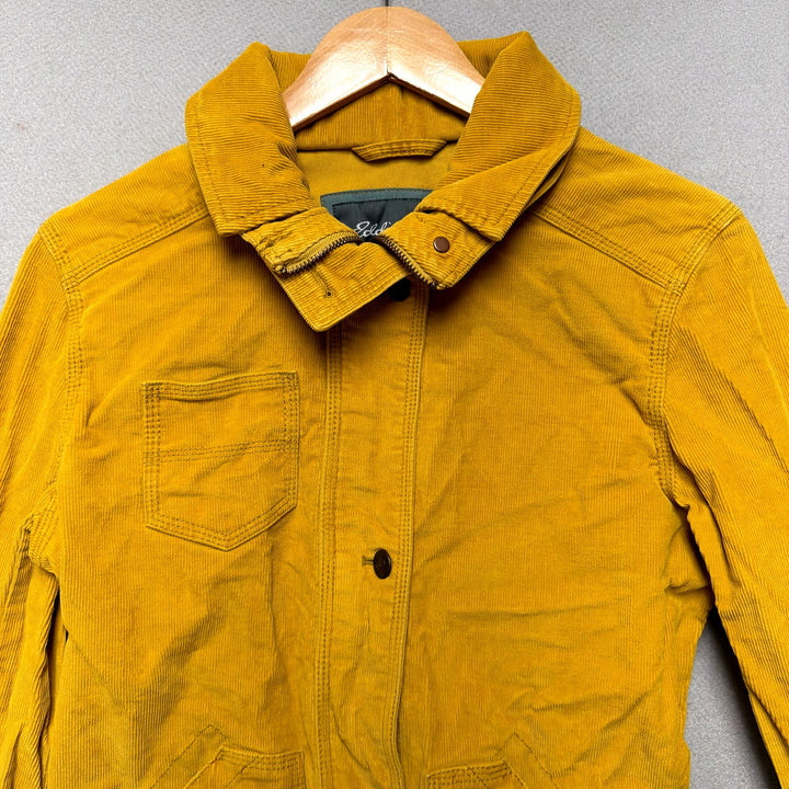Women's Eddie Bauer Corduroy Jacket Size Small