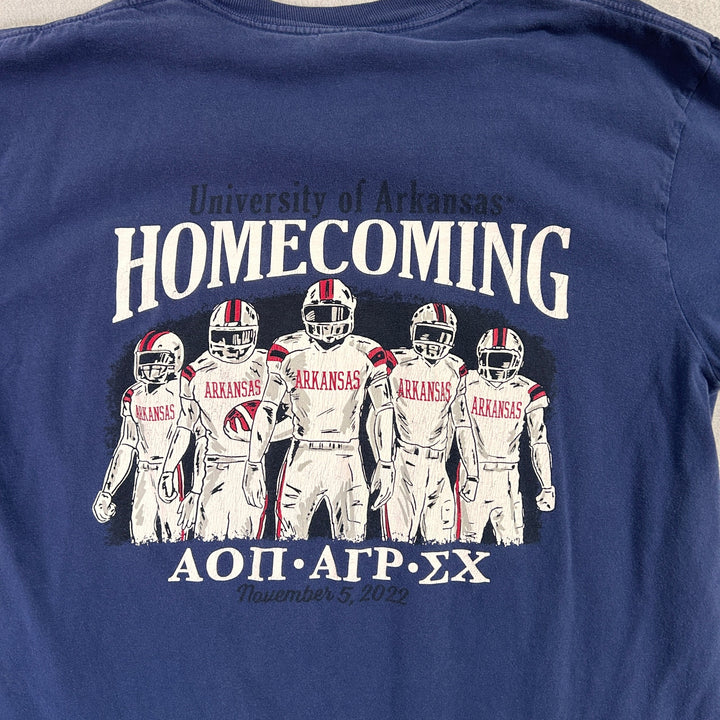 University of Arkansas Fraternity Homecoming 2022 T Shirt Size Large