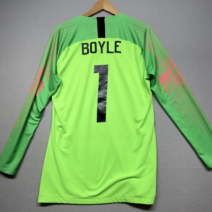 Nike Team USA Goalie Soccer Jersey Size Large