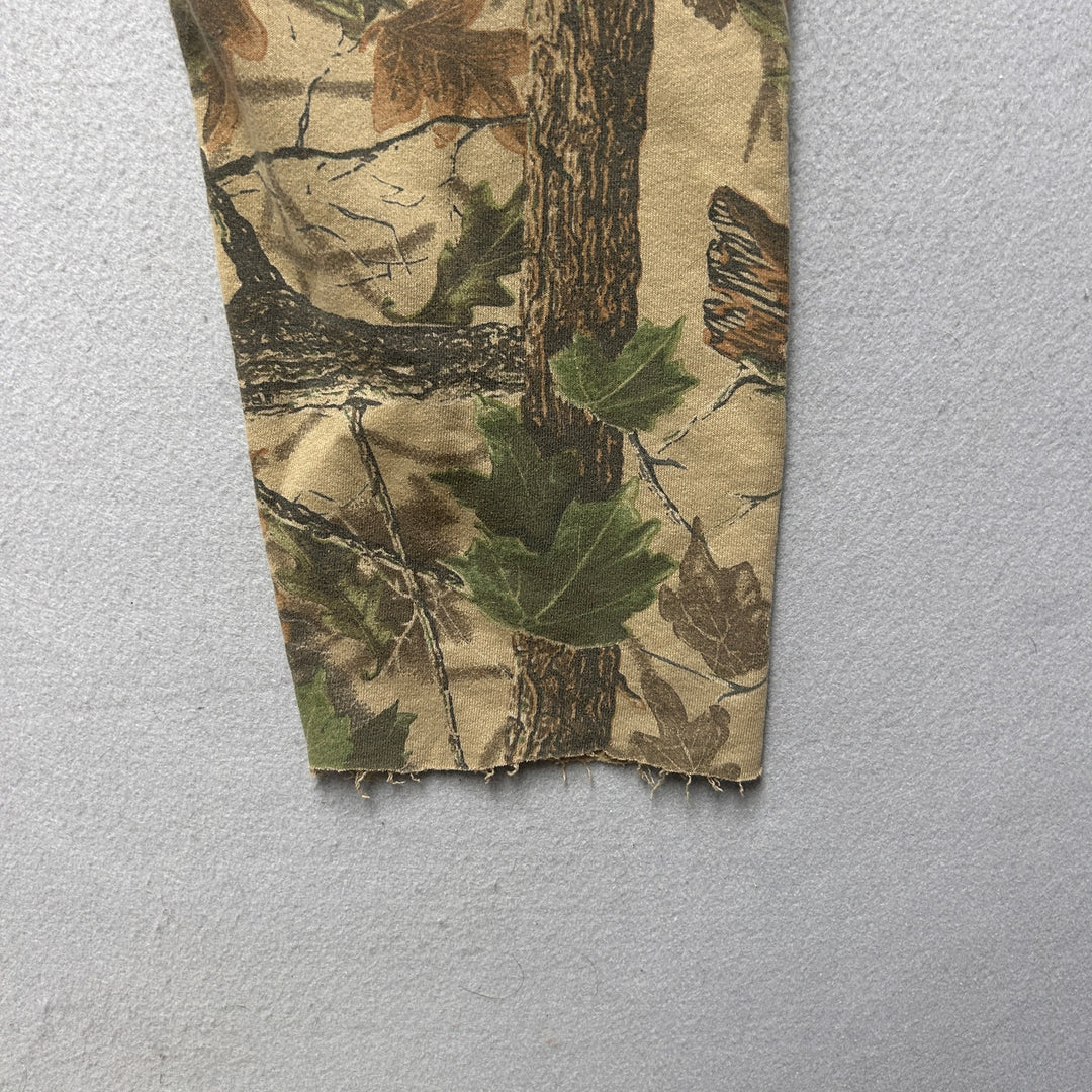 Vintage Jerzees Realtree Camo Sweat Pants Size XL