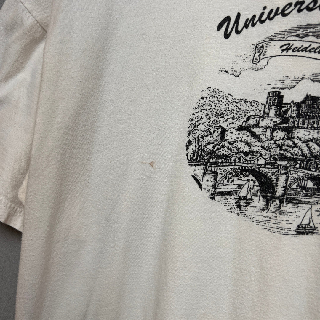 Vintage University of Heidelberg Euro Shirt Size XL