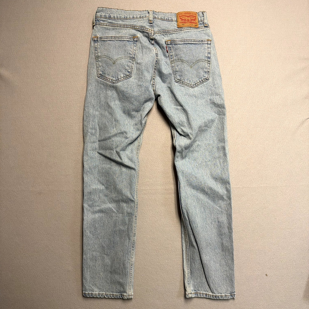 Levi's 505 Light Wash Jeans Size 32