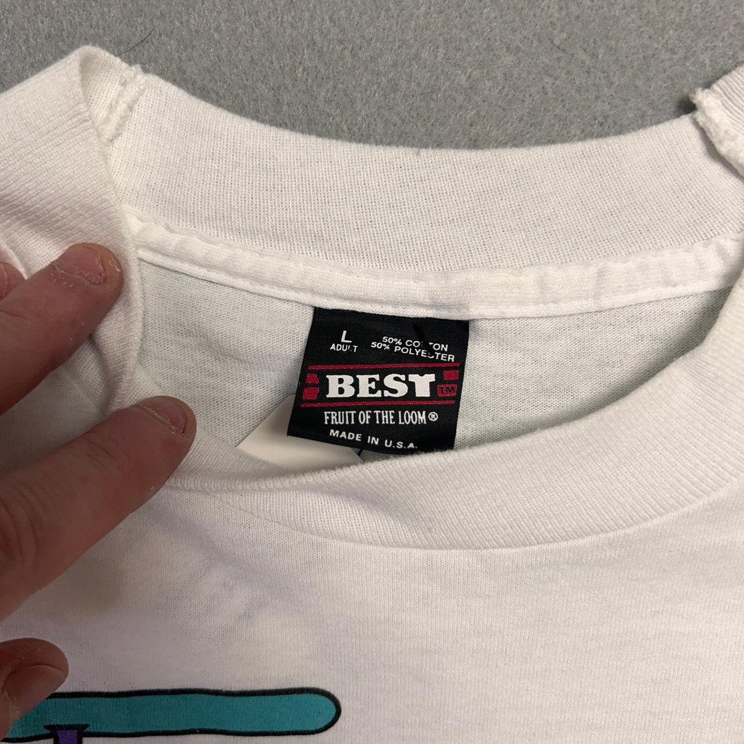 Vintage what part of no T Shirt Size Large