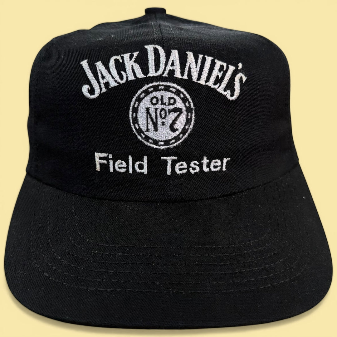 Vintage 90s Jack Daniel's Field Tester strap back Hat
