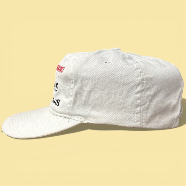 Vintage Houston Rockets 90s Champions Snapback Hat