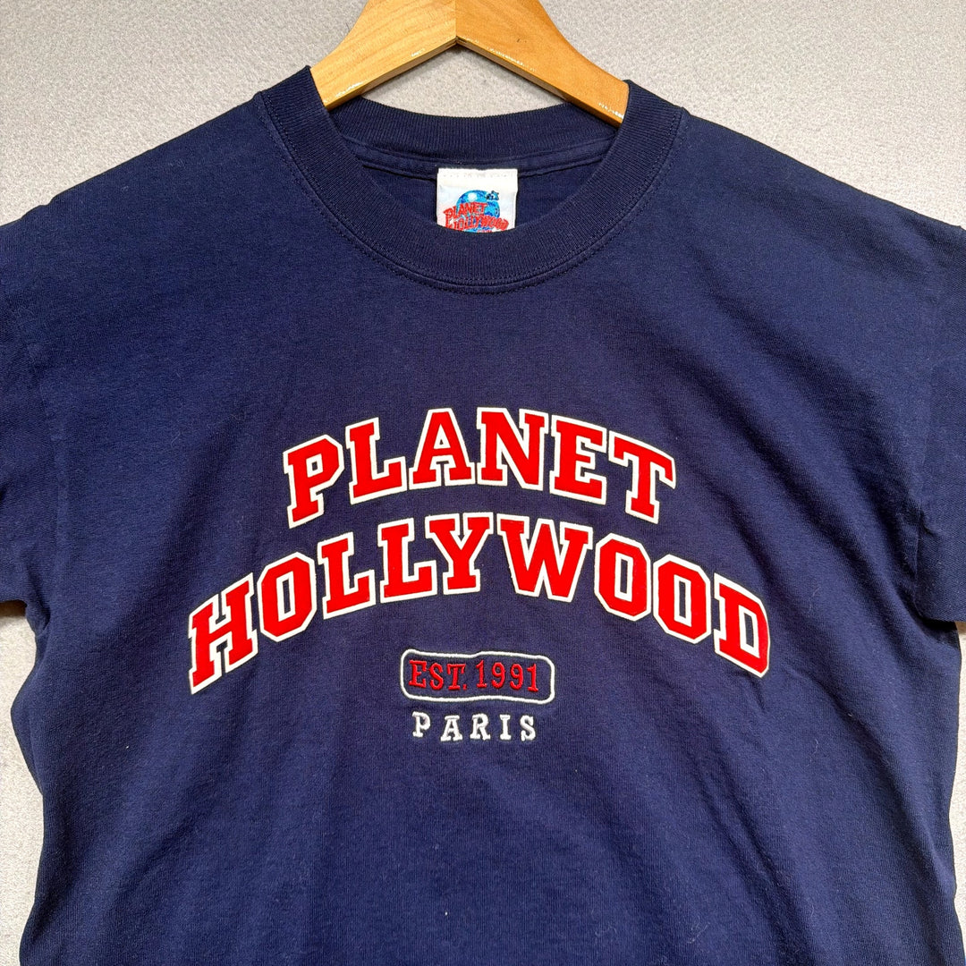 Vintage Planet Hollywood Paris T Shirt size Medium