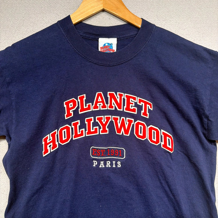 Vintage Planet Hollywood Paris T Shirt size Medium