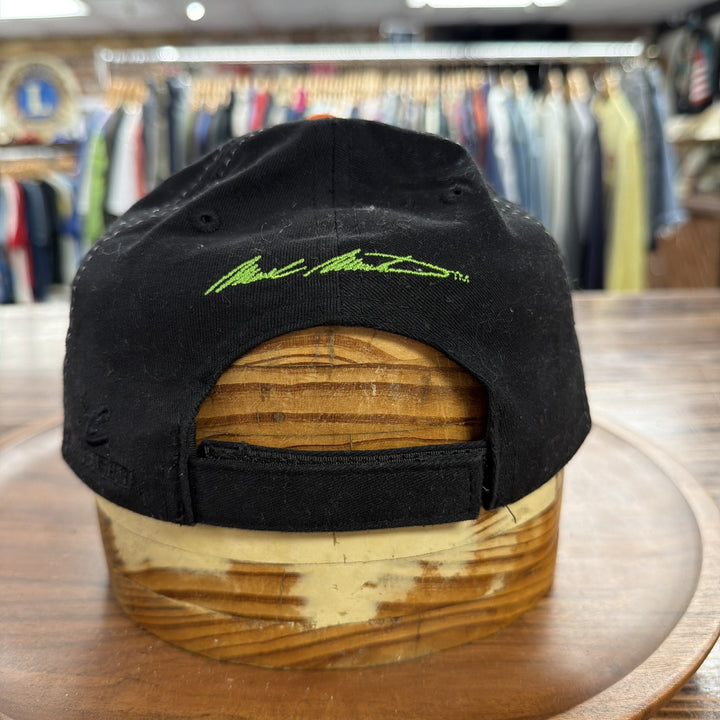 Vintage Y2K Go Daddy Racing Snapback Hat