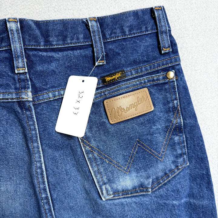 Wrangler 936DEN Faded Jeans Size 32
