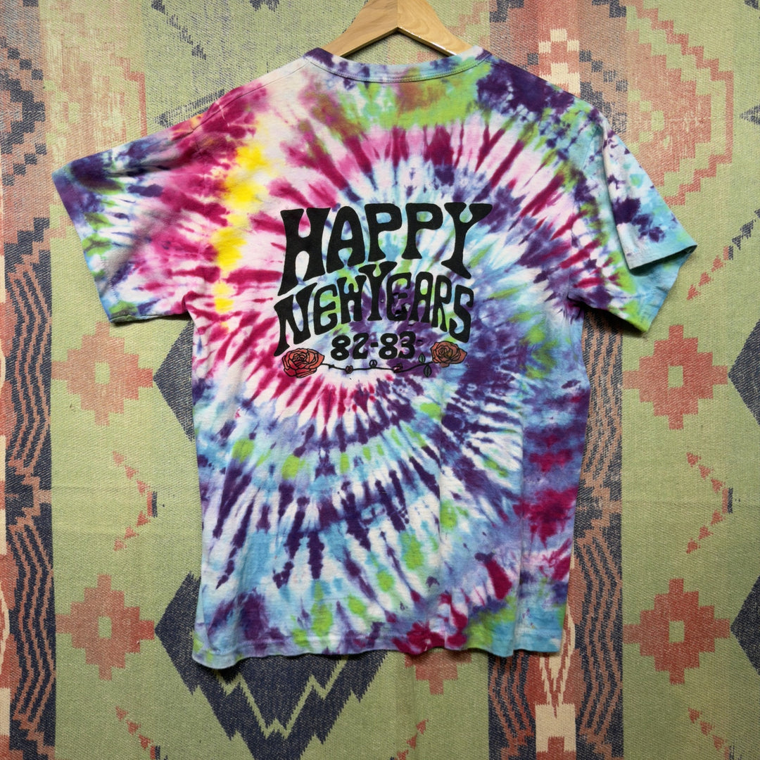 Hey Now Grateful Dead Vintage Parking Lot Boot T Shirt Size Large 80s