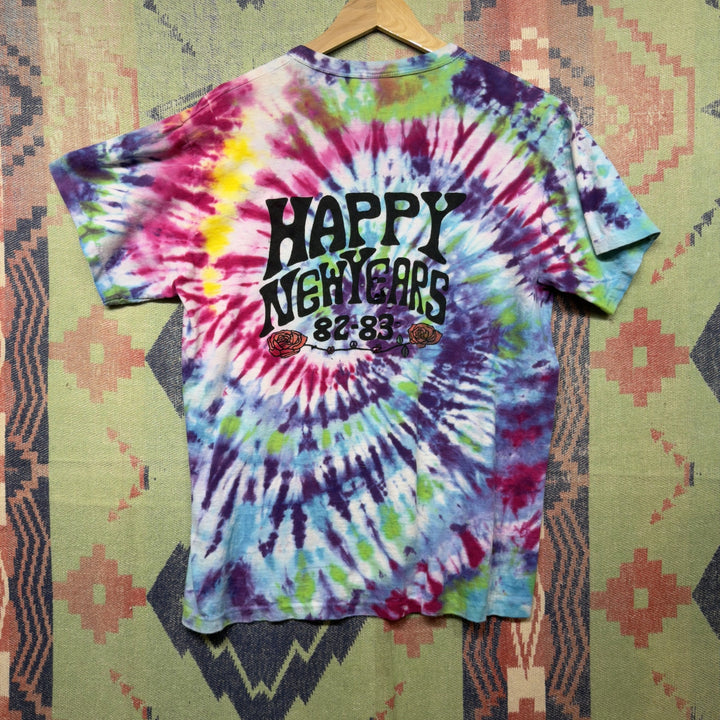 Hey Now Grateful Dead Vintage Parking Lot Boot T Shirt Size Large 80s