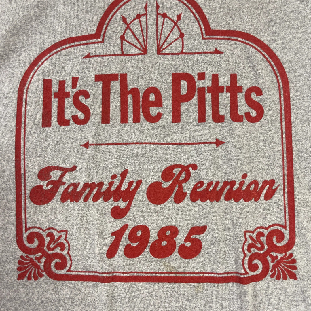 Vintage Pitts Family reunion T Shirt Size XL