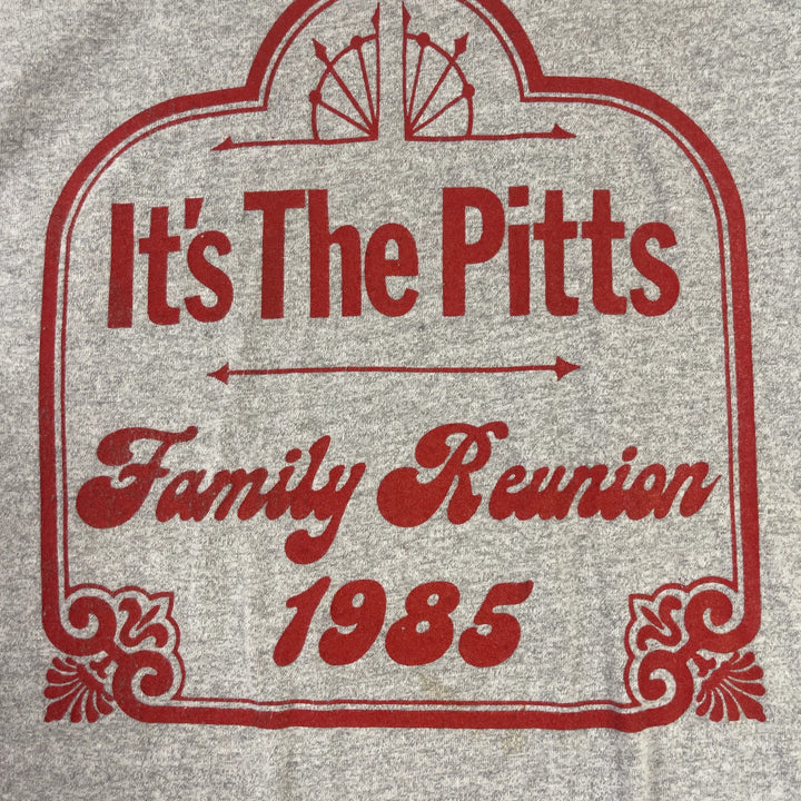 Vintage Pitts Family reunion T Shirt Size XL