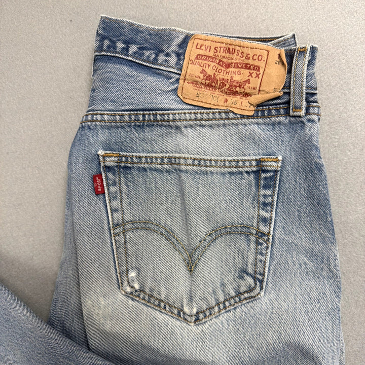 Vintage Levi's 501 Y2K Button Fly Jeans Size 32