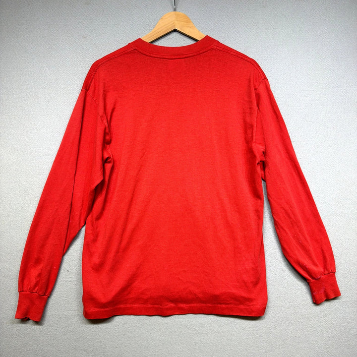 Vintage Texas Tech Red Raider Road Race T Shirt Size Large