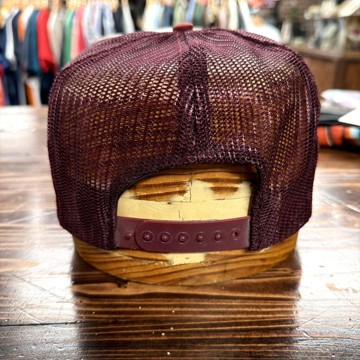 Vintage Hogs Football Arkansas Washington Snapback Hat