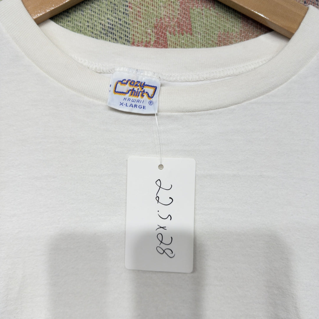 Crazy Shirts Powder Pigs Vintage T Shirt Size XL 90s