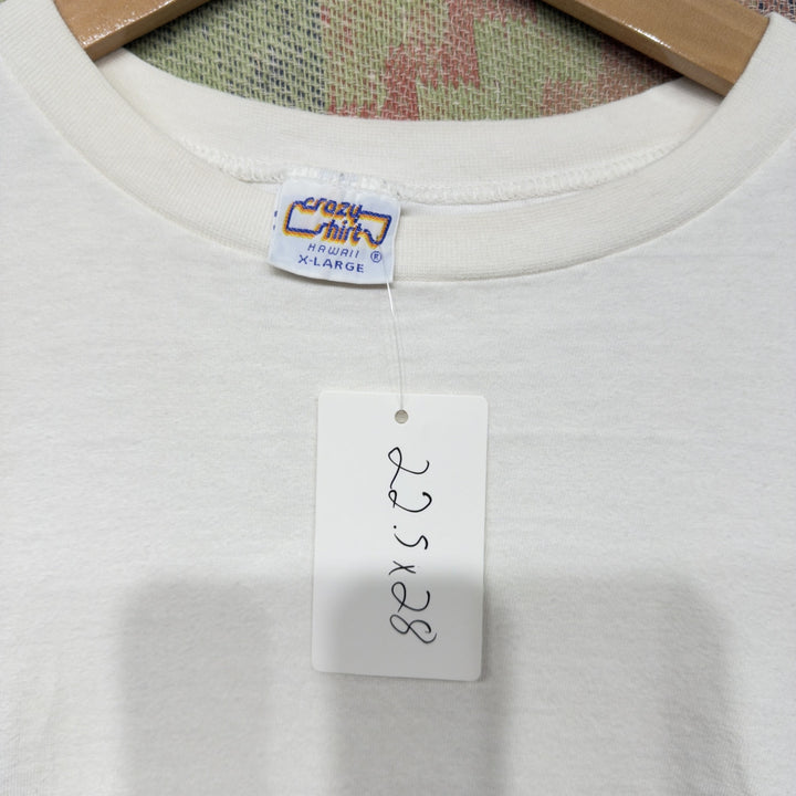 Crazy Shirts Powder Pigs Vintage T Shirt Size XL 90s