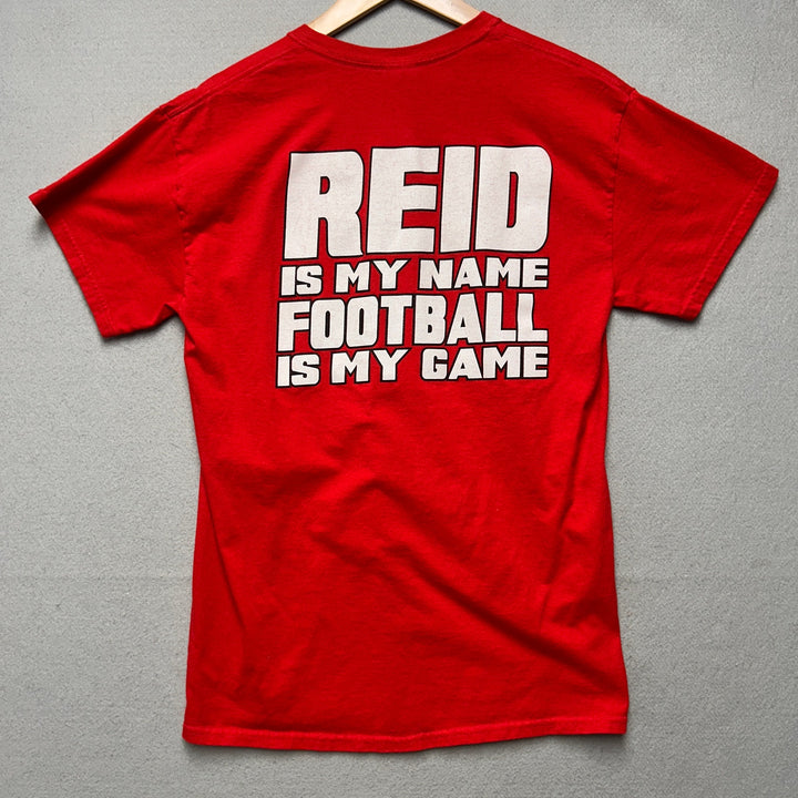 Kansas City Chiefs Reid is my Name T Shirt Size Medium