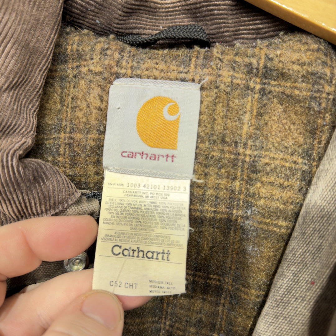 Carhartt C52 CHT Vintage Blanket Lined Jacket Medium 2000s