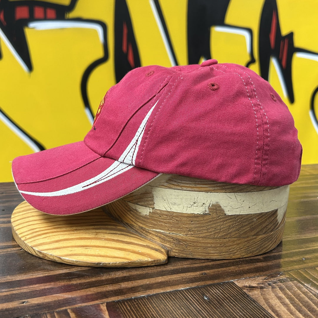 Manchester United Vintage Strap Back Hat 2000s