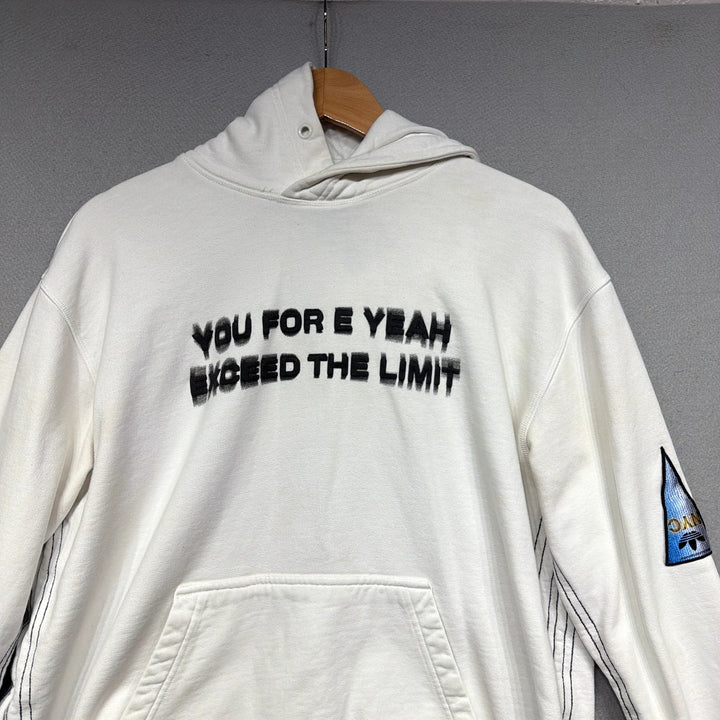 Adidas X Alexander Wang NYC Patch Hoodie Size Medium