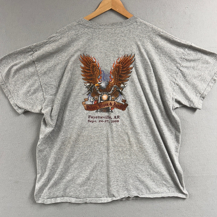 Bikes Blues and BBQ Tee shirt size XXXL