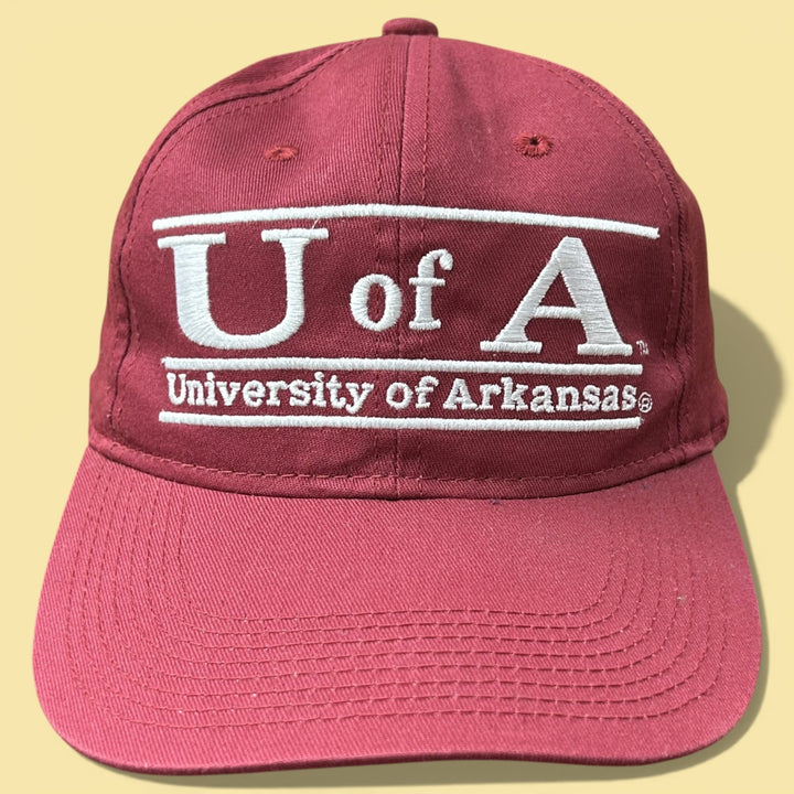 Vintage Arkansas U of A 2000s Snapback Hat