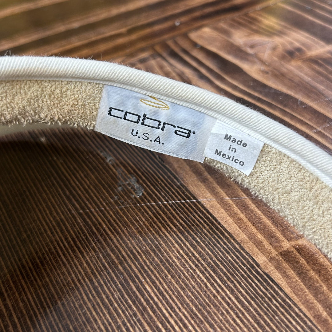 Vintage Cobra Golf 90s Visor