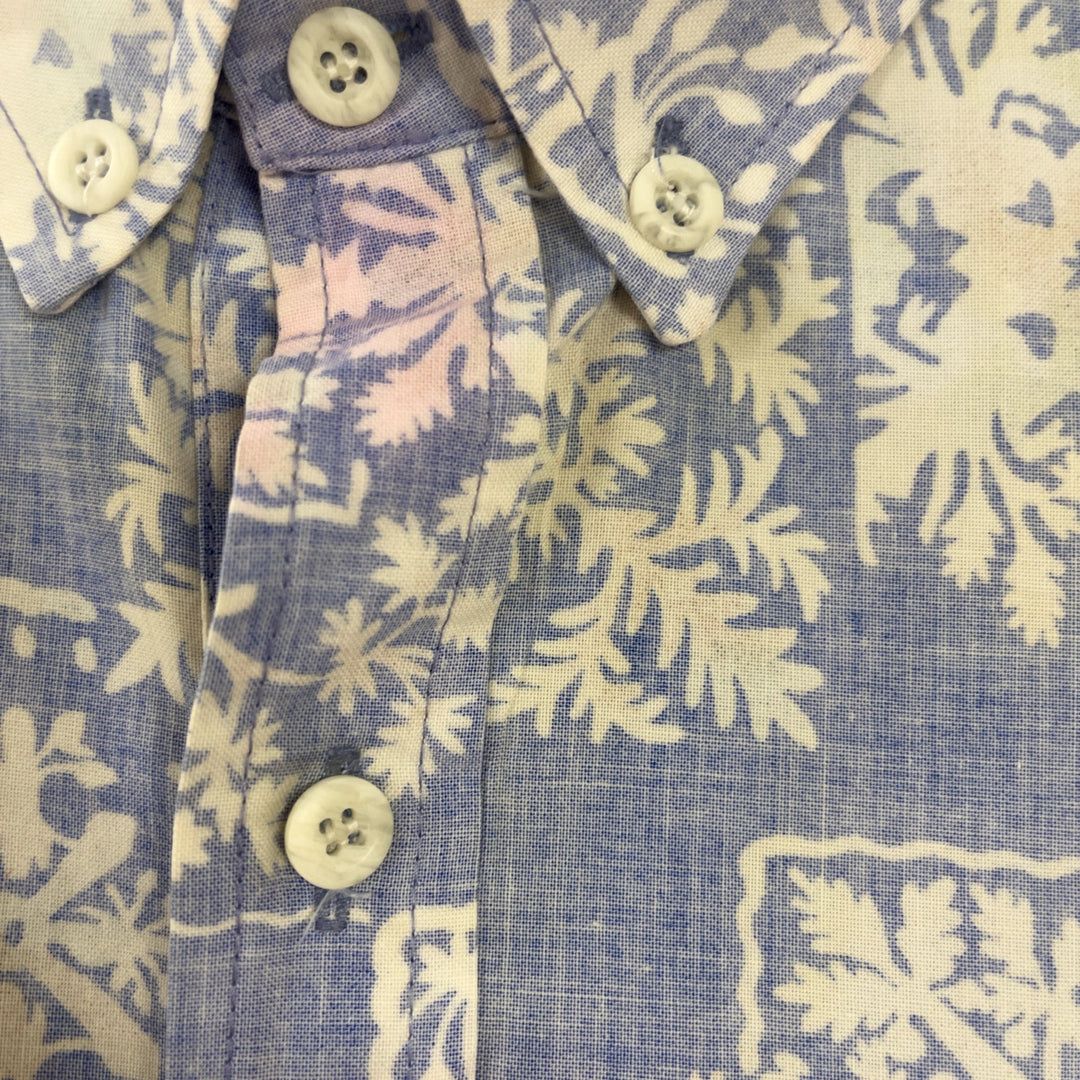 Vintage Hawaiian Casuals button Down Shirt size XL