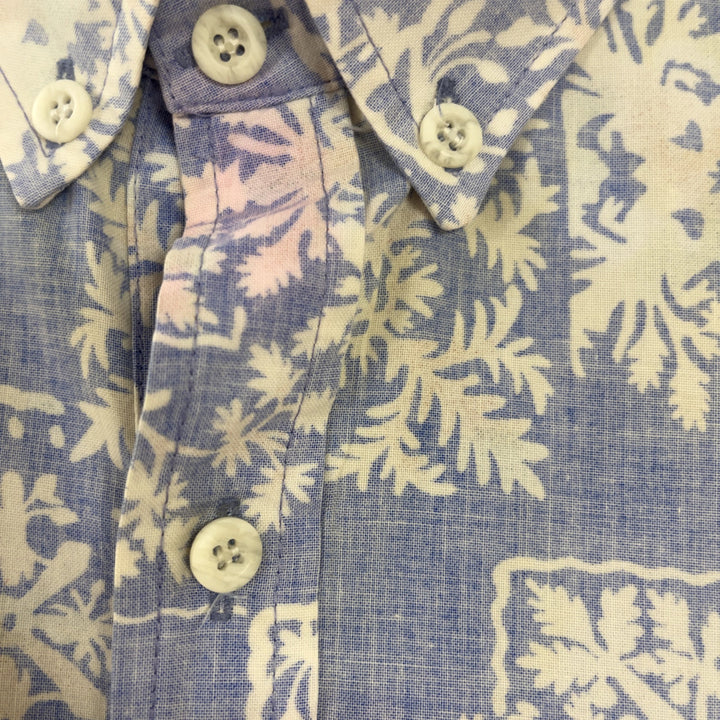 Vintage Hawaiian Casuals button Down Shirt size XL