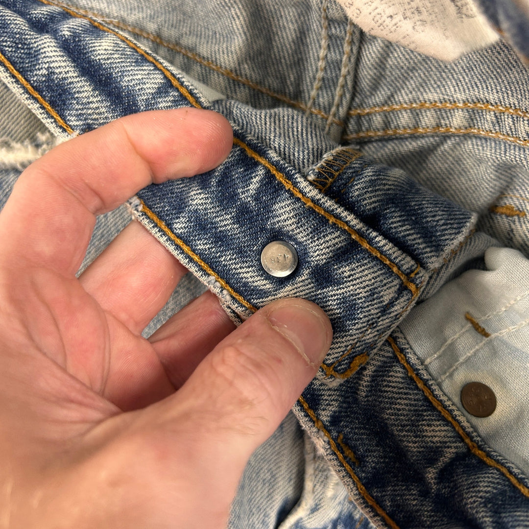 Levi's 505 Orange tab Jeans size 32