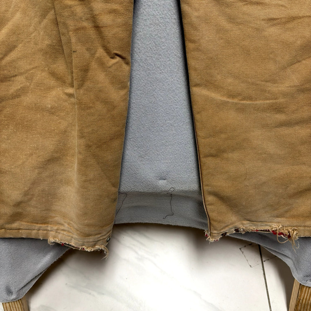 Carhartt R38 Insulated Overalls Size 34x34