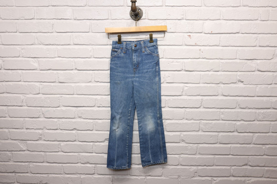 70s kids size bayly jeans size 21/22.5