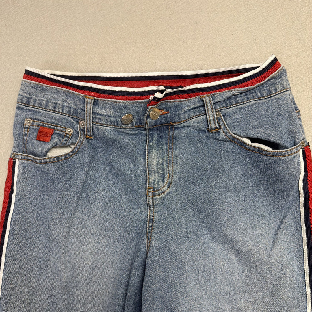 Vintage Bongo Side Stripe Jeans Size 30