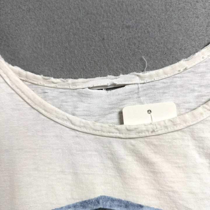 Vintage Nike Air Distressed Tank Top Size XL
