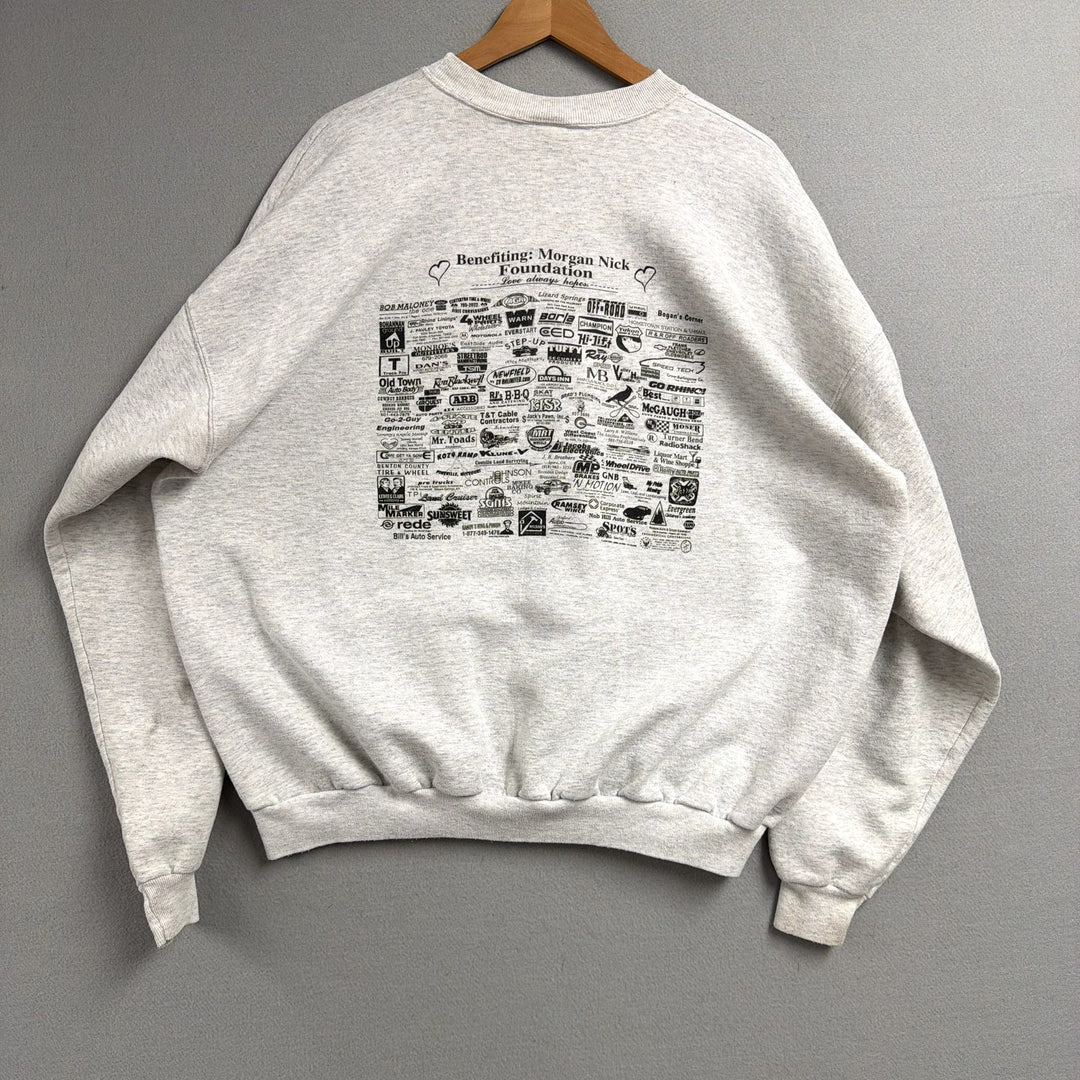 Vintage Rocktoberfest Jeep Sweatshirt Size XXL