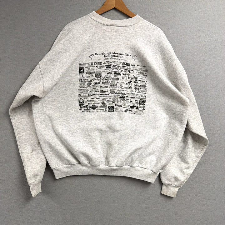 Vintage Rocktoberfest Jeep Sweatshirt Size XXL