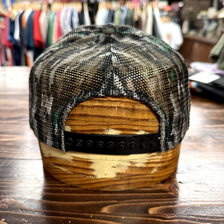 Vintage Jacks Pawn Camo Snapback Trucker Hat