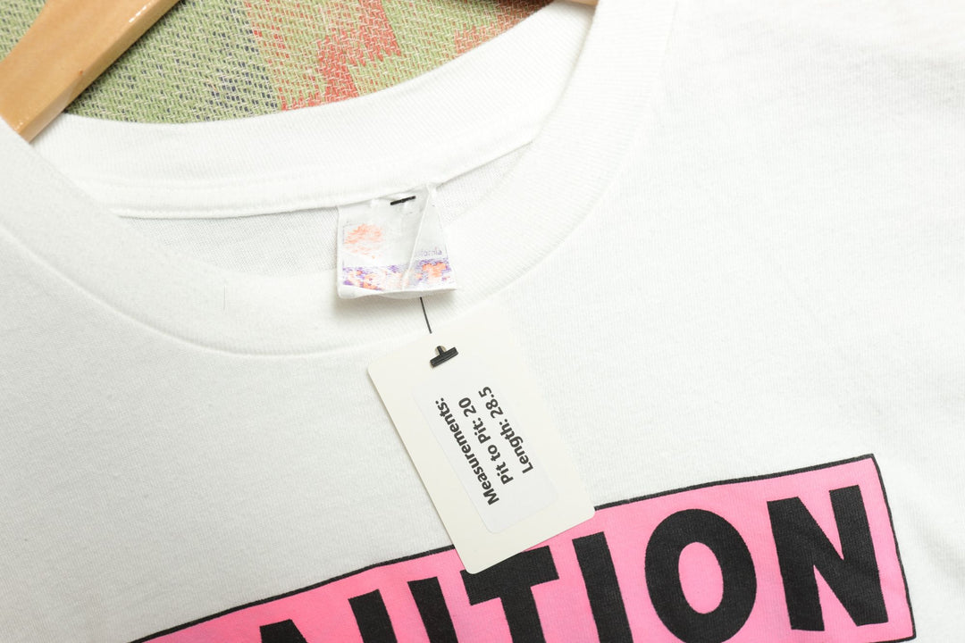 0 to Bitch Vintage T Shirt Medium 90s