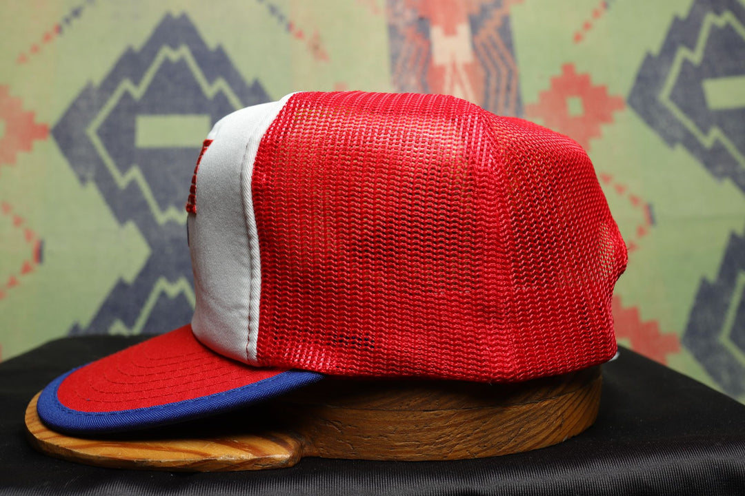 USA Olympics Mcdonalds Vintage Snapback Trucker Hat 80s
