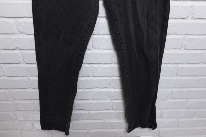 Rustler Vintage Black Denim Jeans 90s 35/33