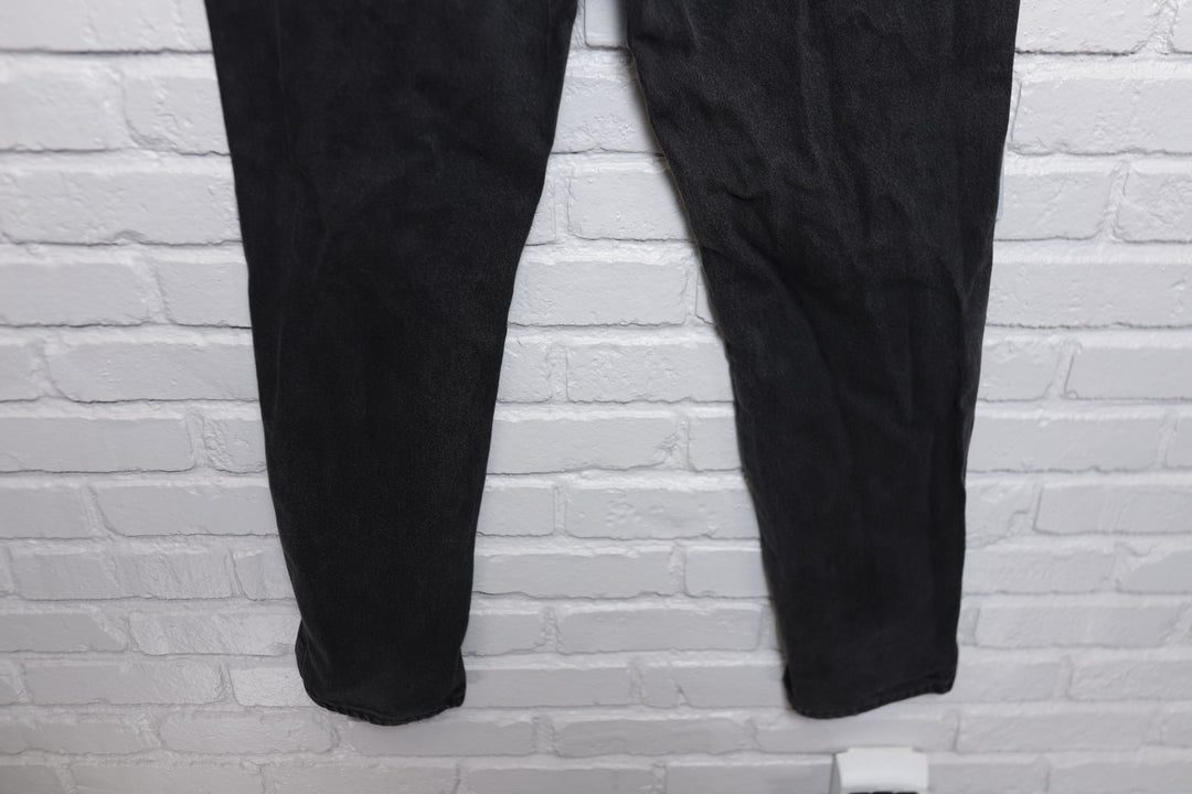Rustler Vintage Black Denim Jeans 90s 35/33